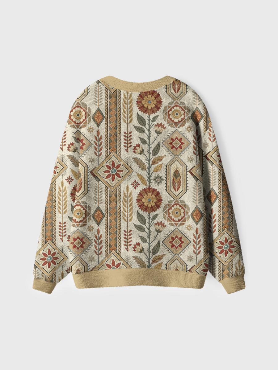 Vintage Farmer's Market Cardigan Sweaters