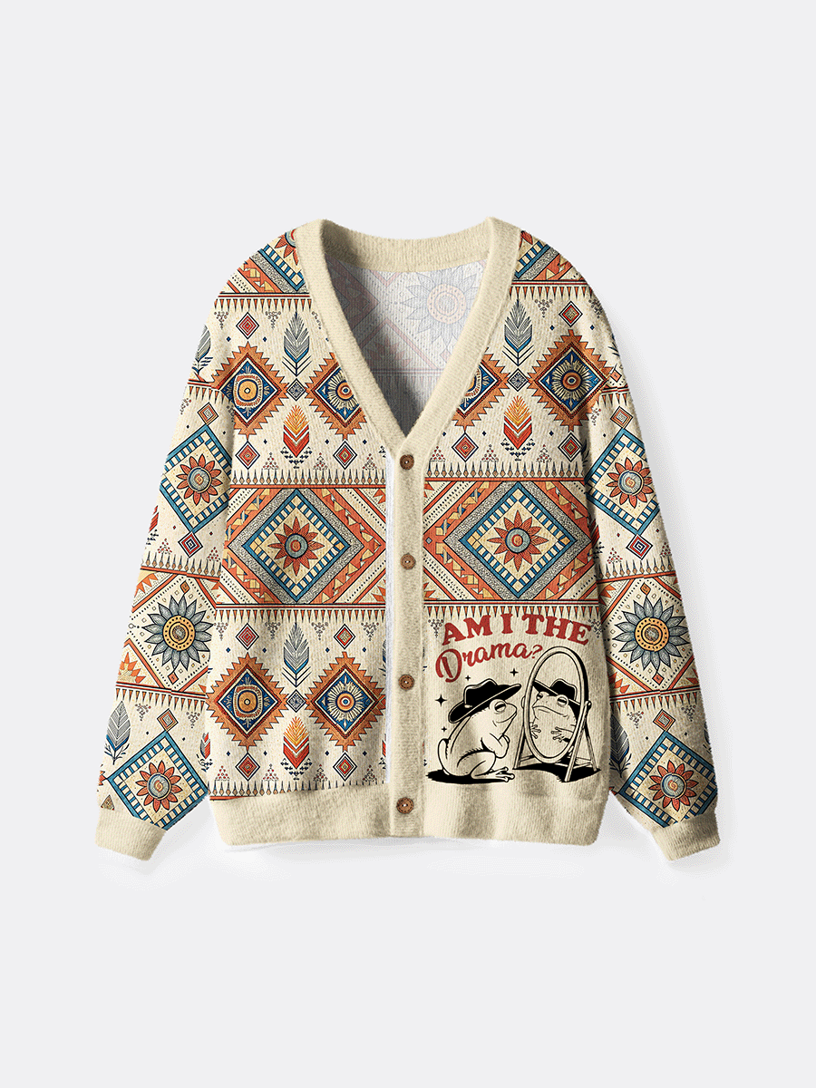 Vintage Am I The Drama? Cardigan Sweaters