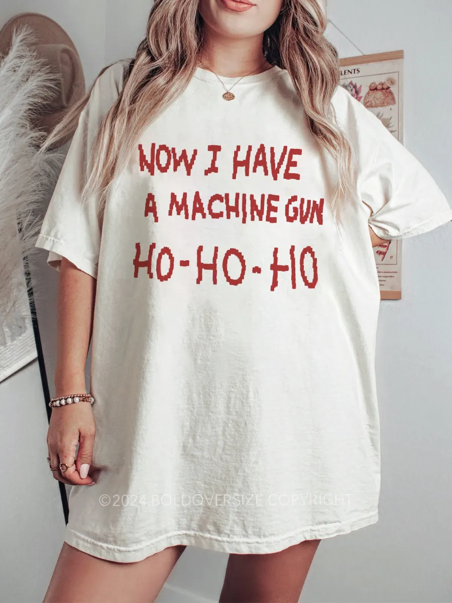 Vintage Now I Have A Machine Gun Movie Tee