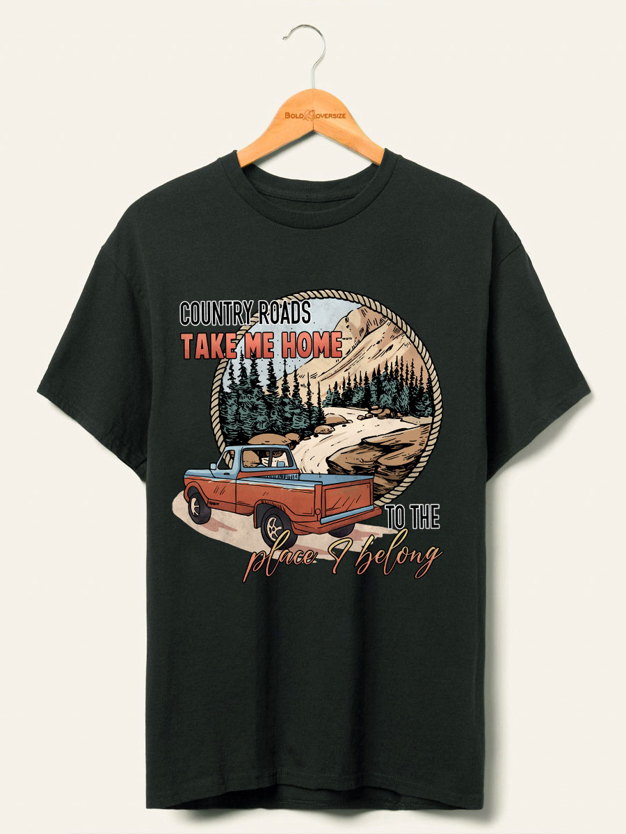 Vintage Take Me Home Tee