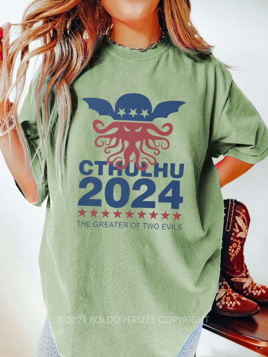 Vintage Cthulhu Novel Tee