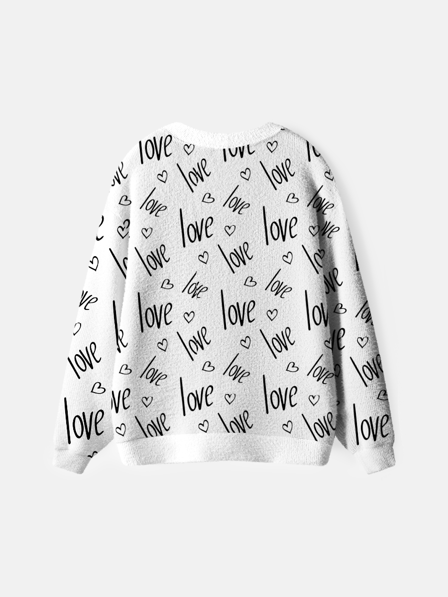 Vintage Skeleton Hand Do I Look Like A People Person Cardigan Sweaters