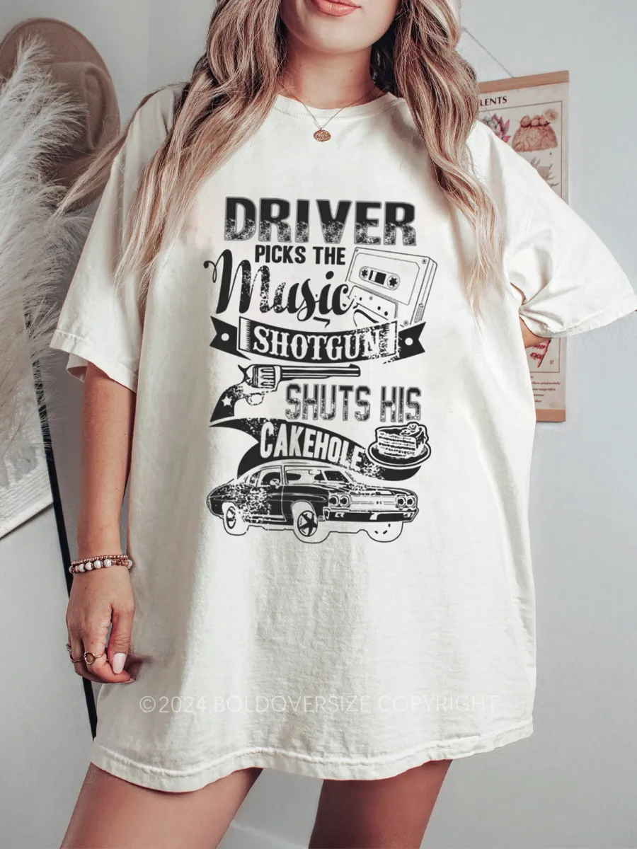 Vintage Driver Picks The Music Tee