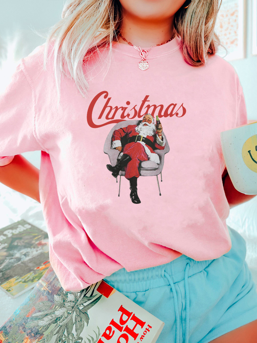 Plus Size Coca Santa Tee