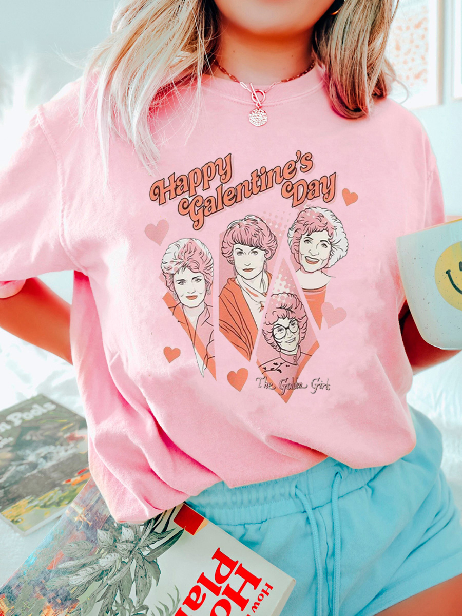 pink golden girls shirt