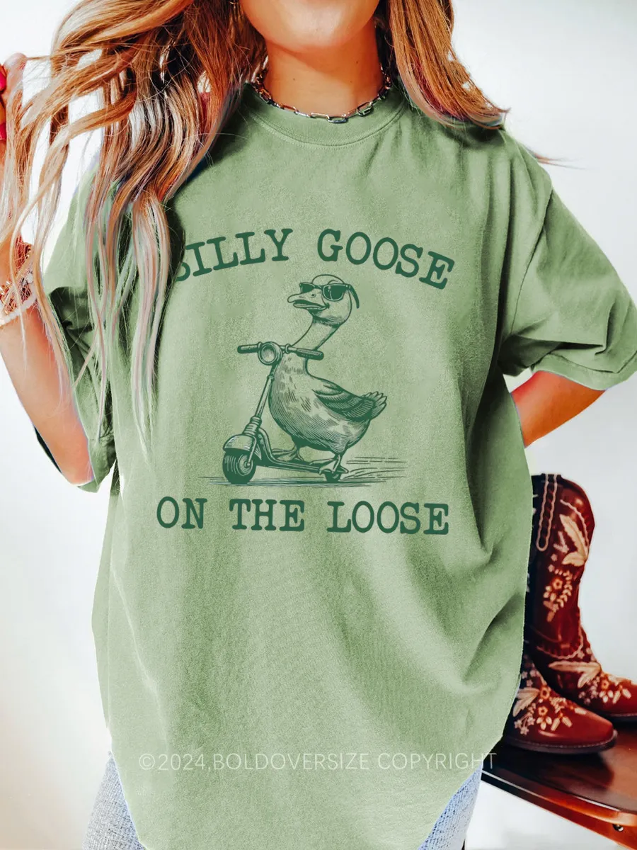 Vintage Silly Goose On The Loose Tee