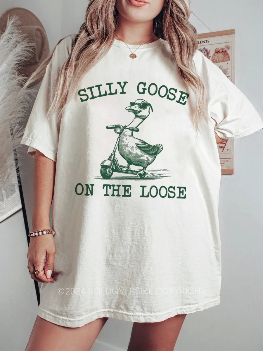 Vintage Silly Goose On The Loose Tee