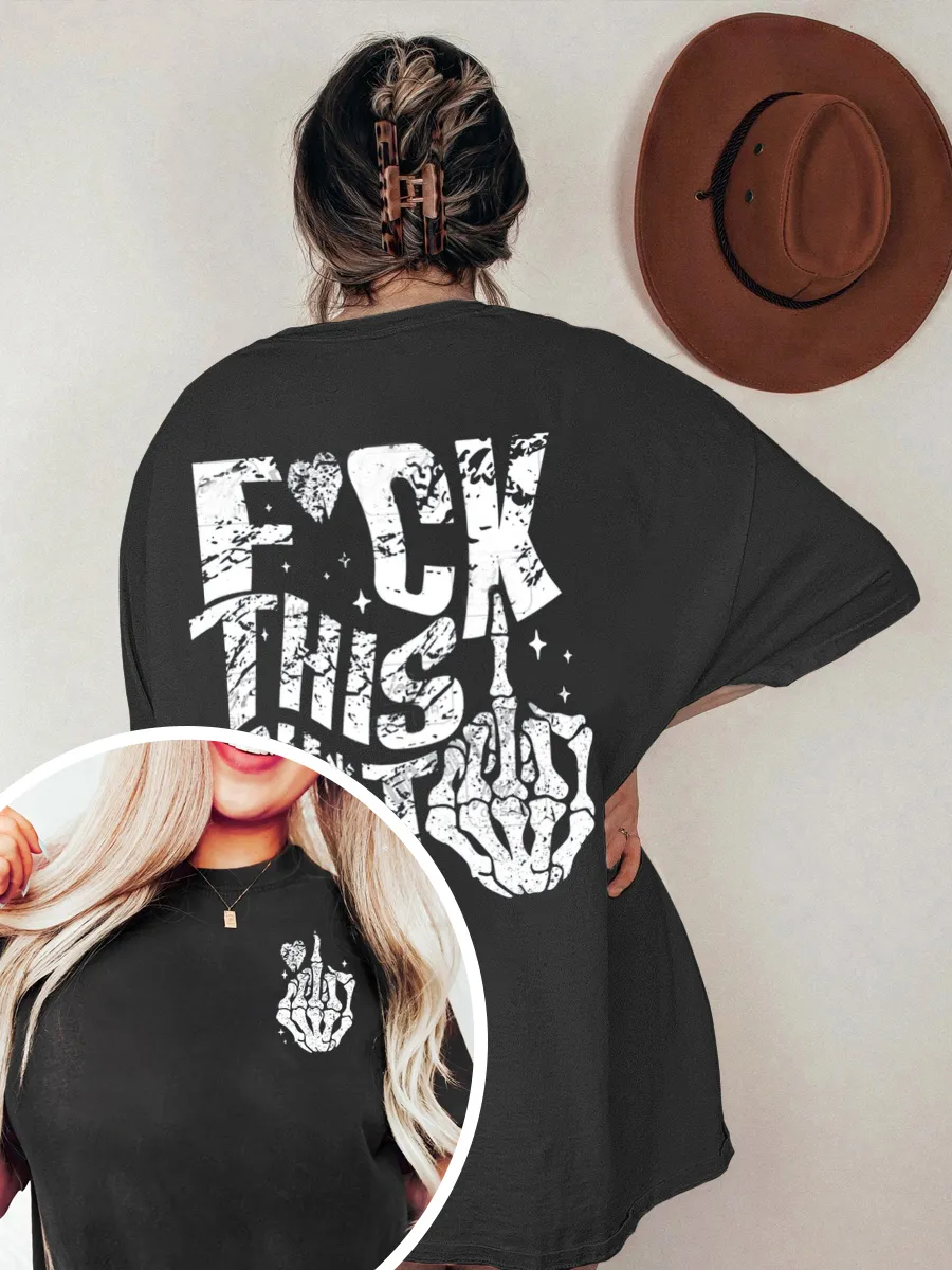 Vintage F*ck This Sh*t Tee
