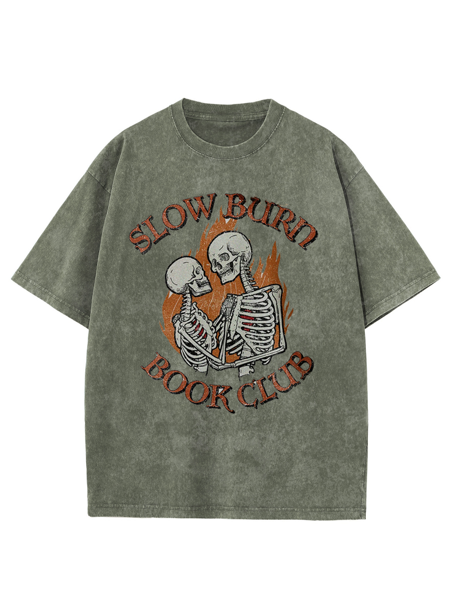 Vintage Slow Burn Washed T-Shirt