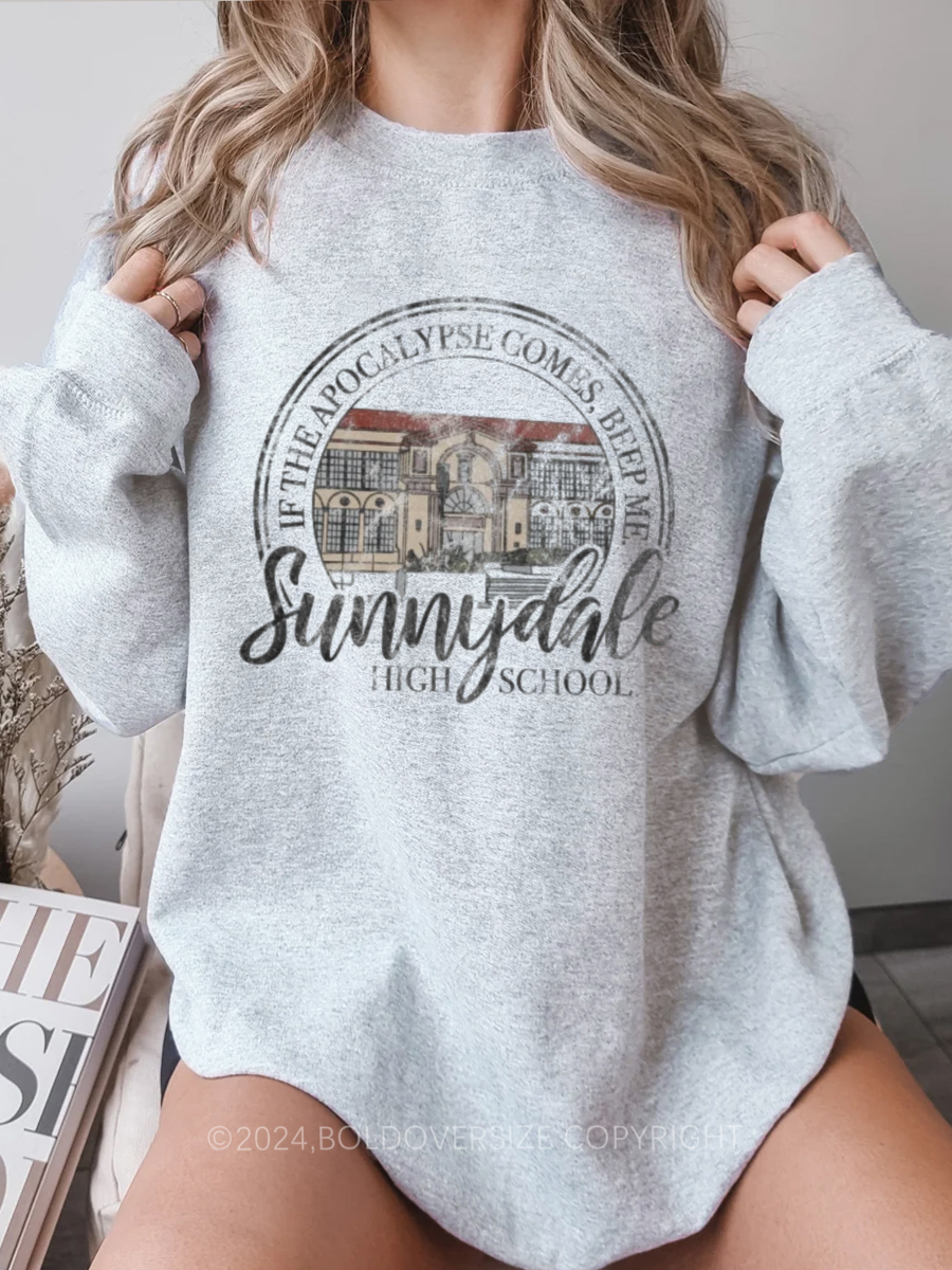 Vintage Sunnydale High Movie Sweatshirt