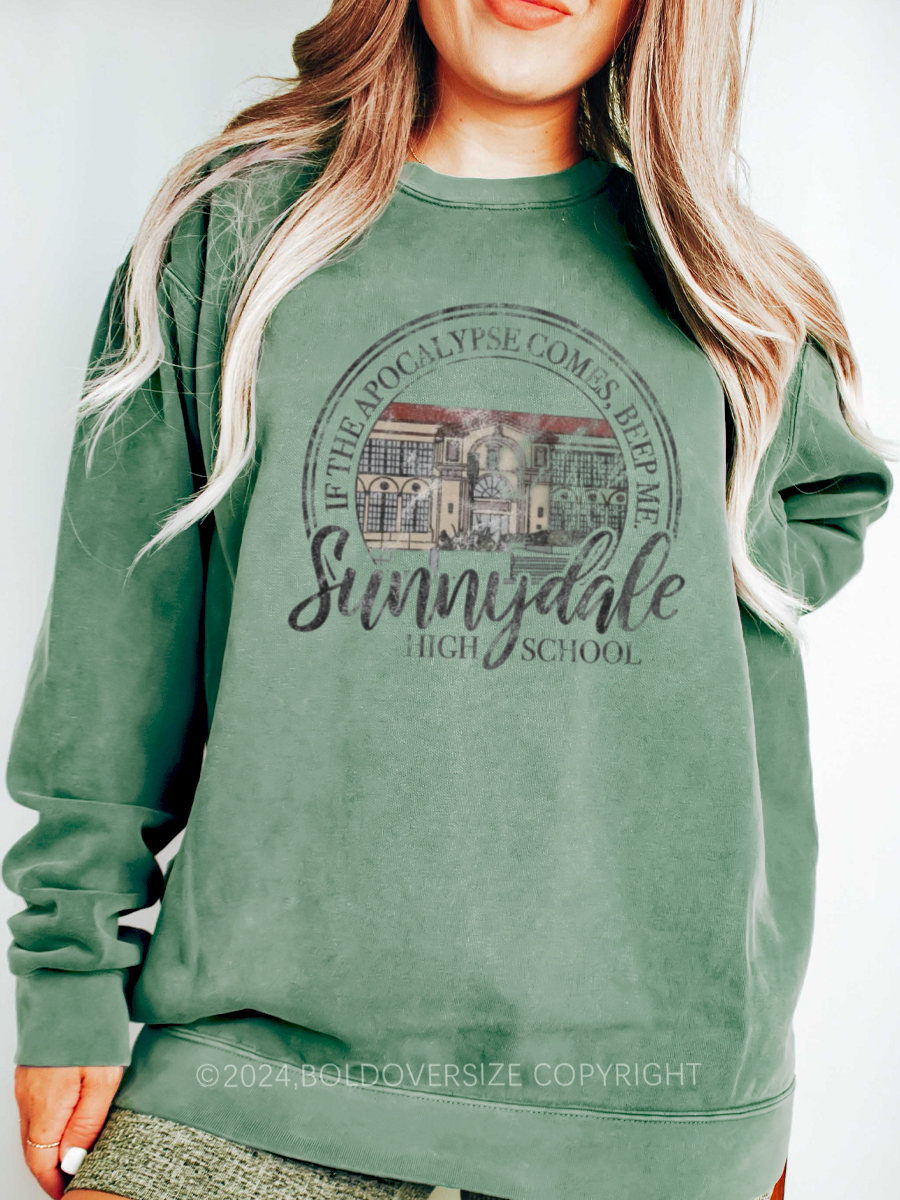Vintage Sunnydale High Movie Sweatshirt