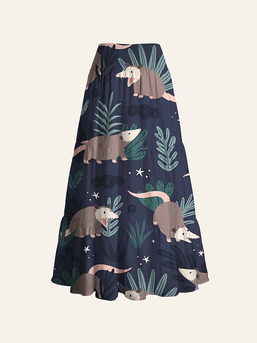 Opossum Convertible Maxi Skirts