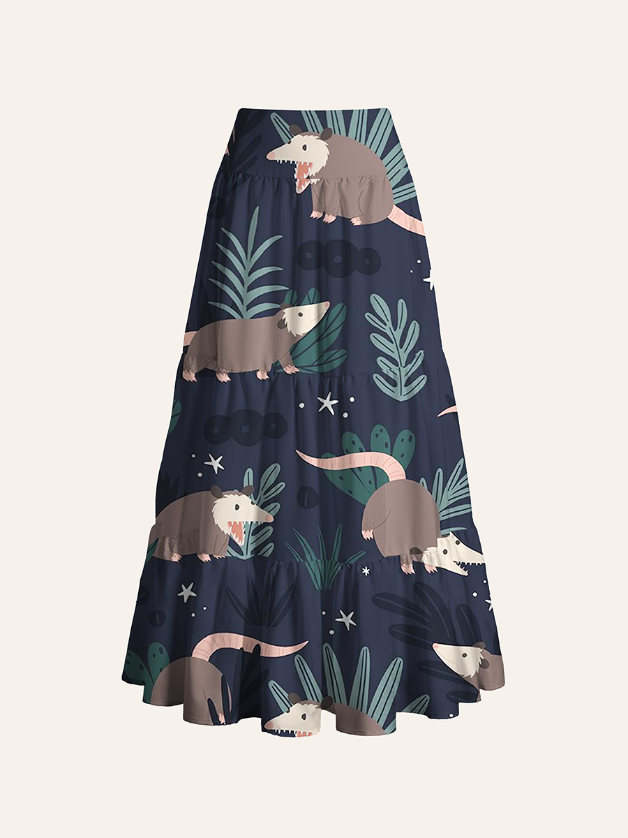 Opossum Convertible Maxi Skirts