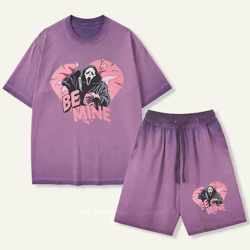 Vintage Scream Be Mine Gradient Washed Suit