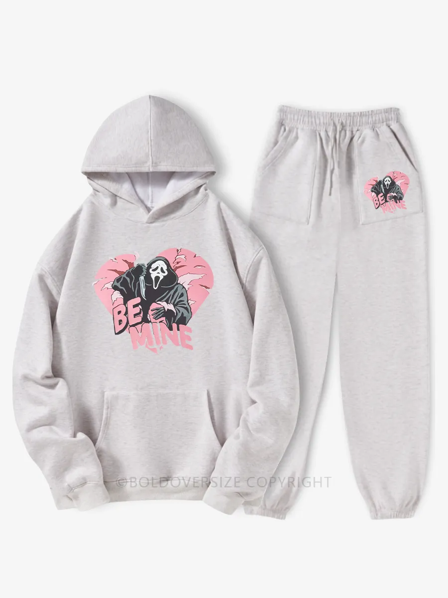 Vintage Scream Be Mine Hoodie Suit