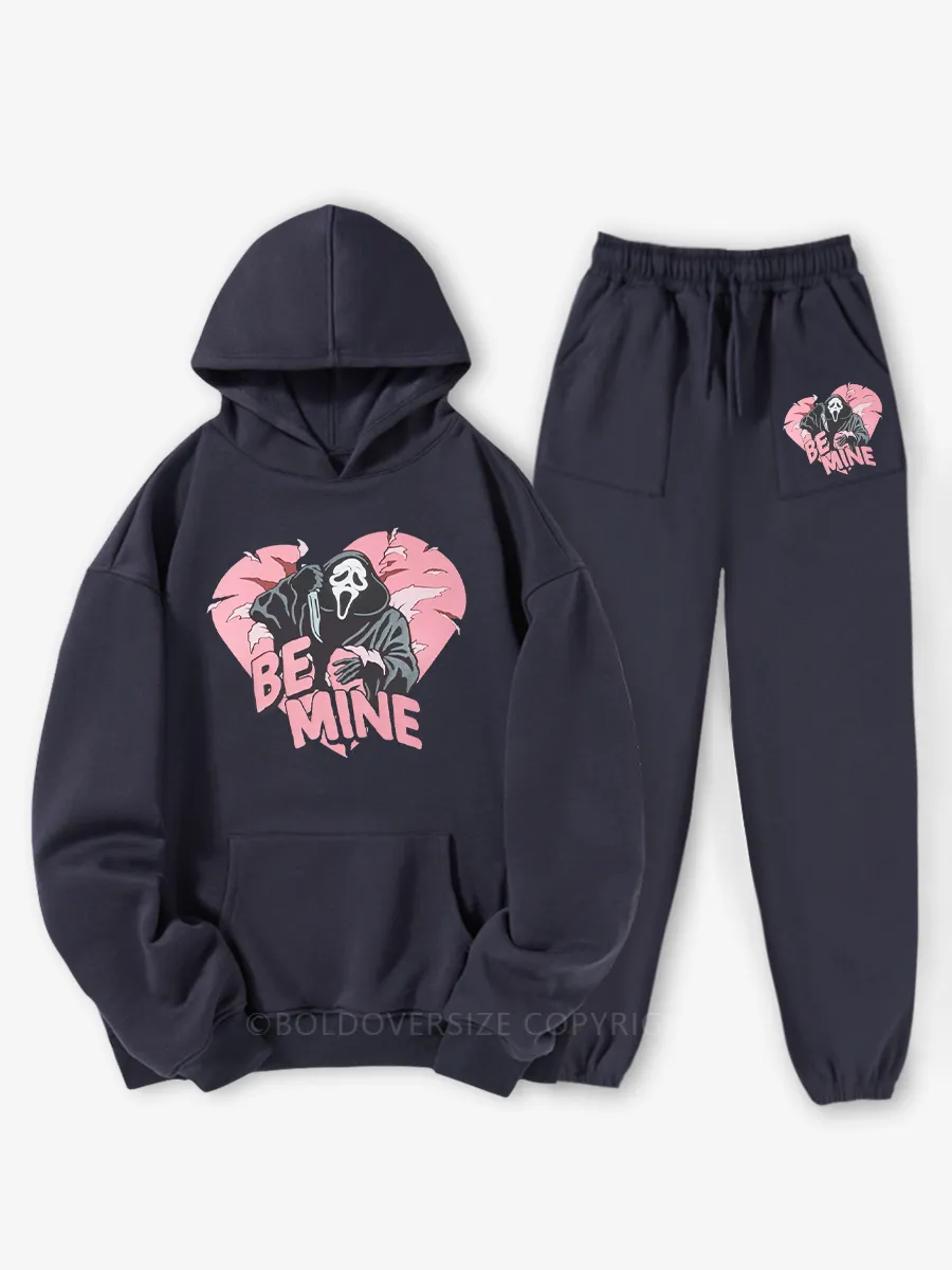 Vintage Scream Be Mine Hoodie Suit