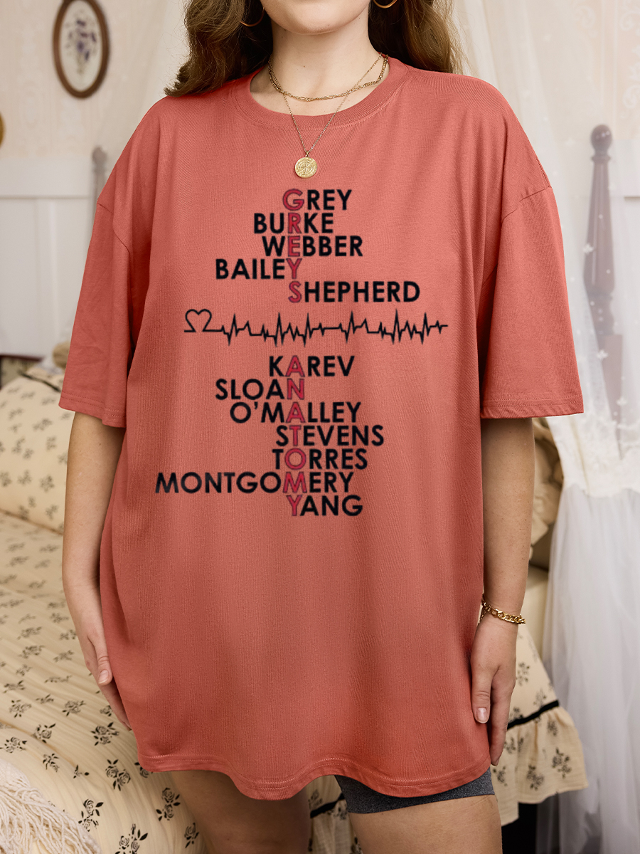 Vintage Movie Cast Crew Tee