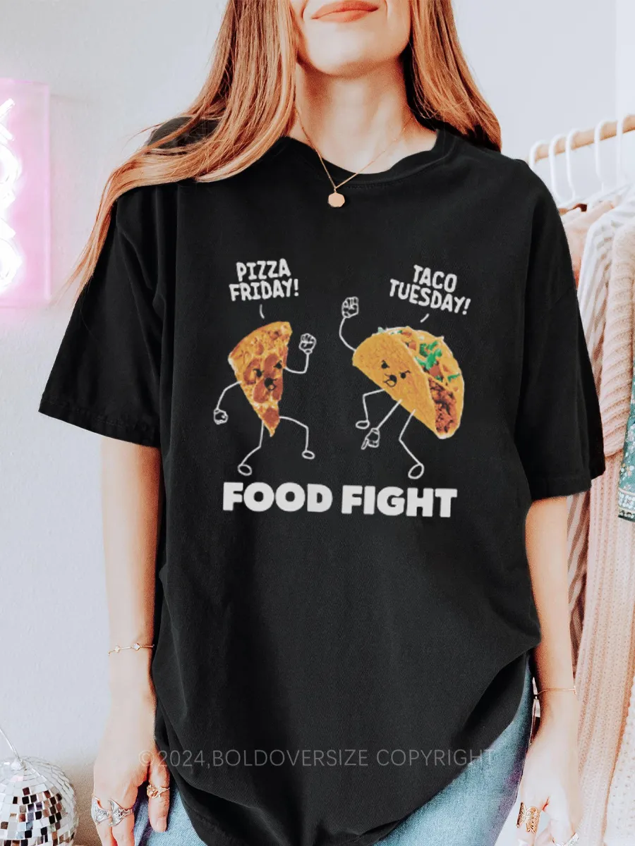 Vintage Food Fight Tee