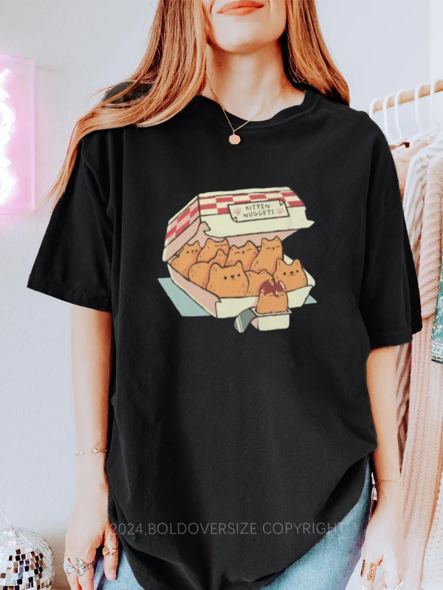 Vintage Fast Food Cat Tee