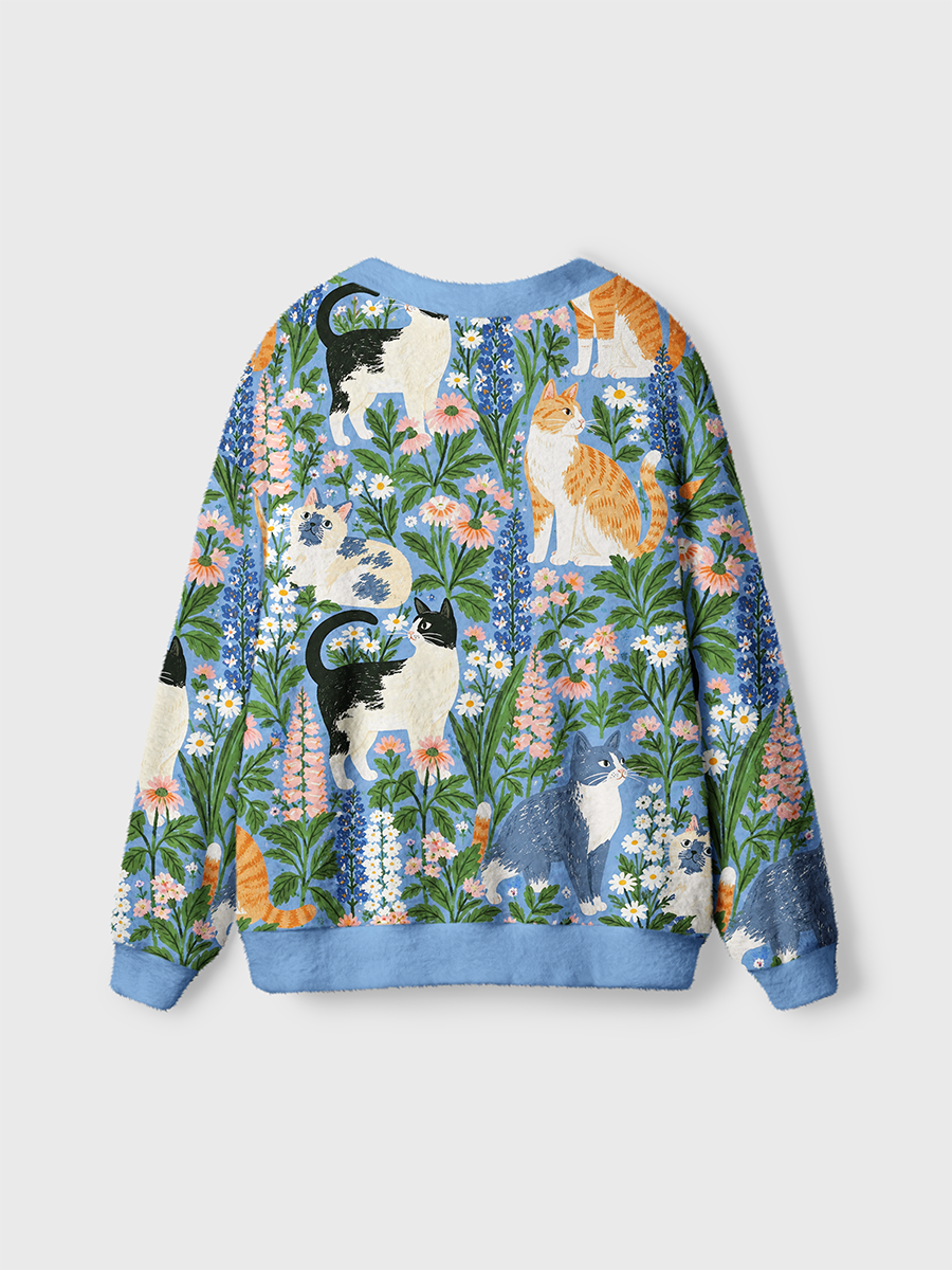 Vintage Pastoral Fresh Style Cardigan Sweaters