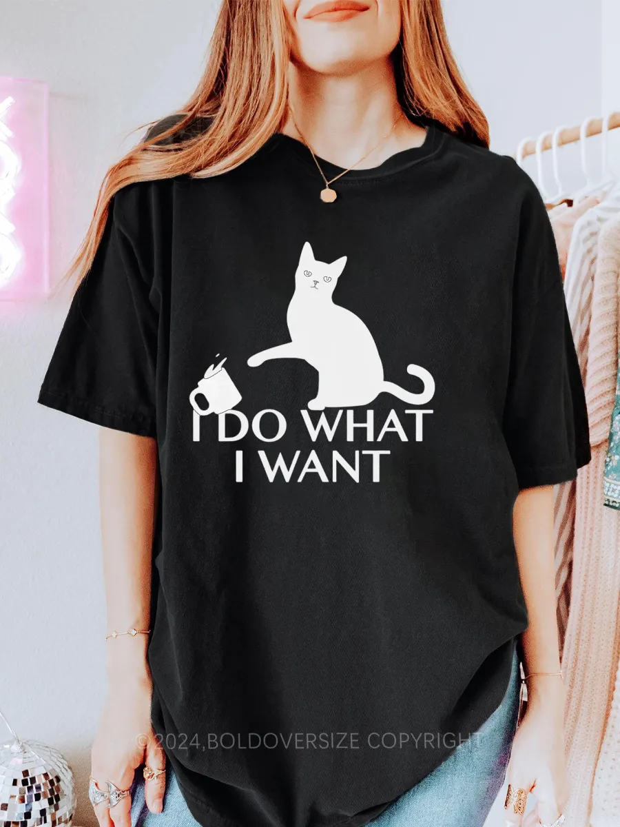 Vintage I Do What I Want Tee