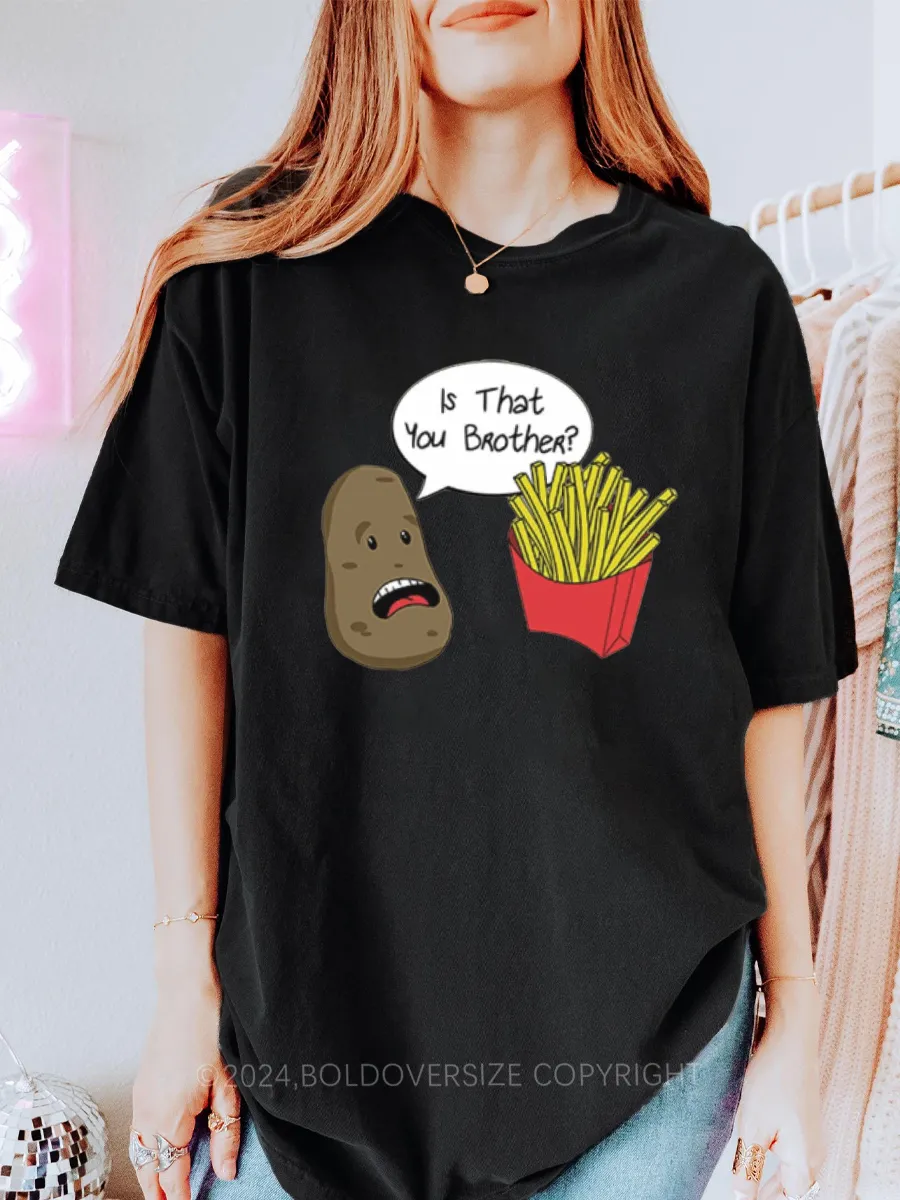 Vintage Is That You Brother Tee