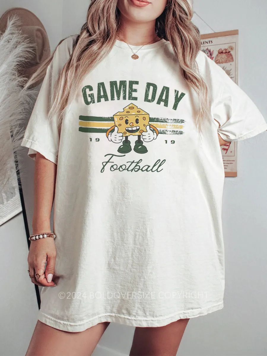 Vintage Green Bay Game Day Tee