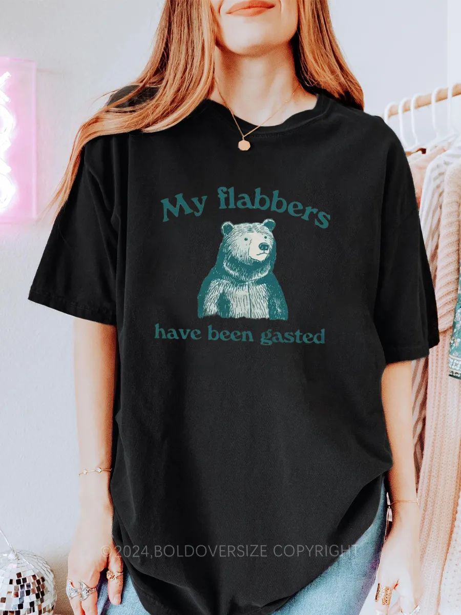 Vintage My Flabbers Have Been Gasted Tee