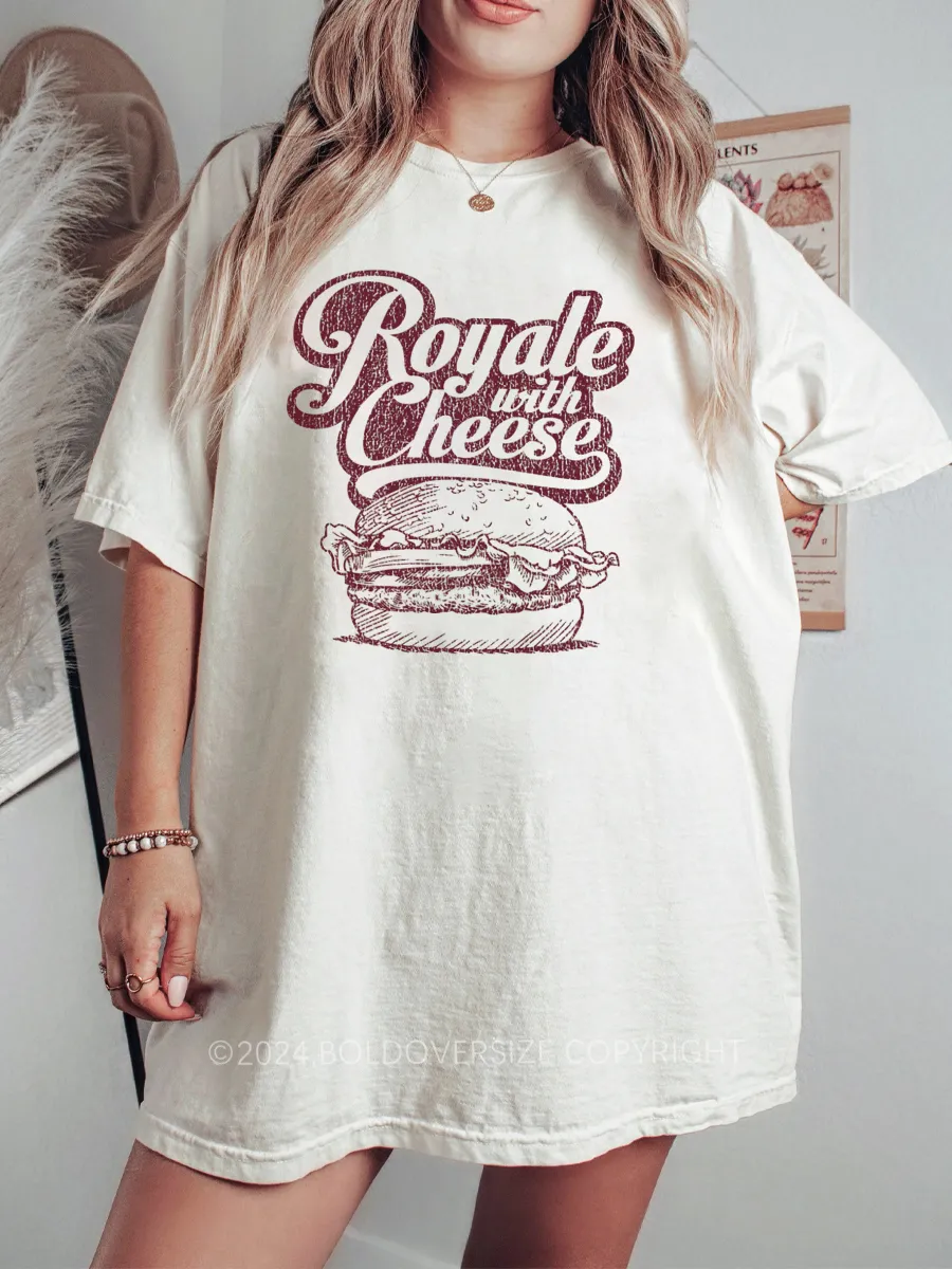 Vintage Royale With Cheese Tee