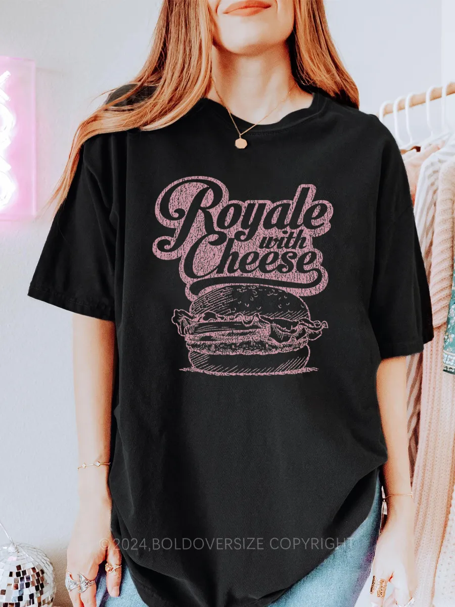 Vintage Royale With Cheese Tee