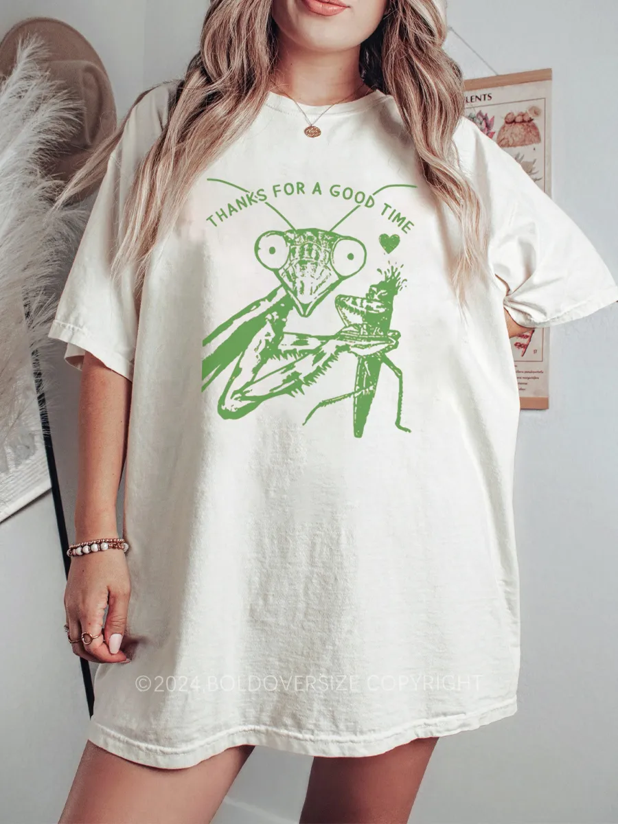Vintage Praying Mantis Cool Dirty Tee