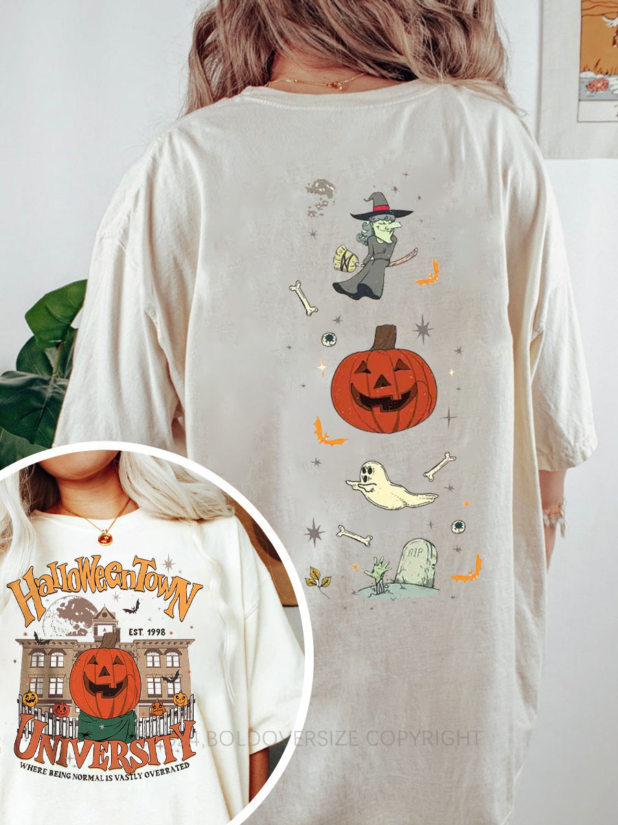Vintage Halloweentown Est 1998 Tee