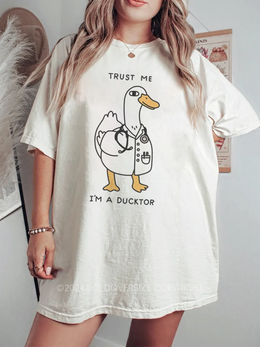 Vintage I'M A Ducktor Tee