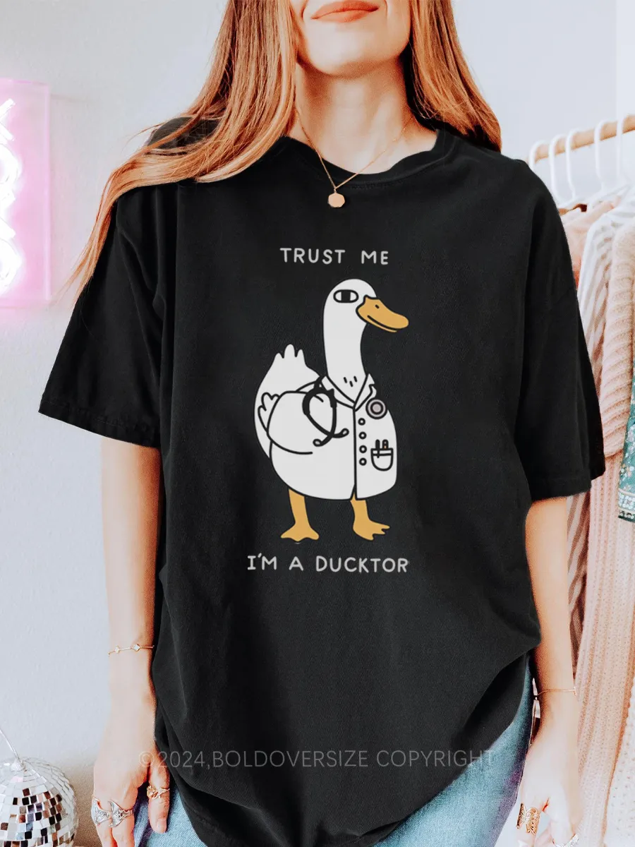 Vintage I'M A Ducktor Tee