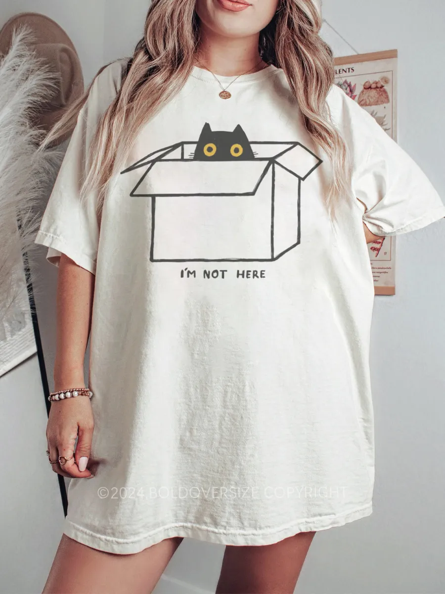 Vintage I'M Not Here Tee
