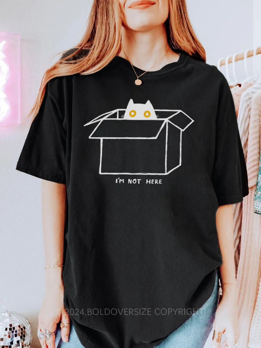 Vintage I'M Not Here Tee