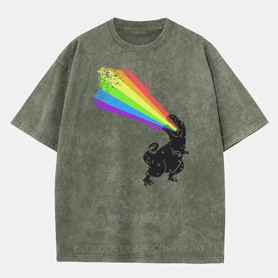 Vintaget Technicolour Rex Washed T-Shirt