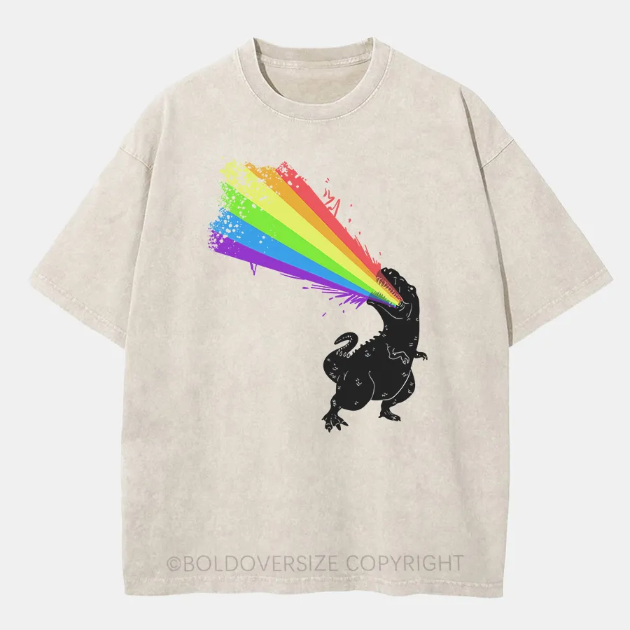 Vintaget Technicolour Rex Washed T-Shirt