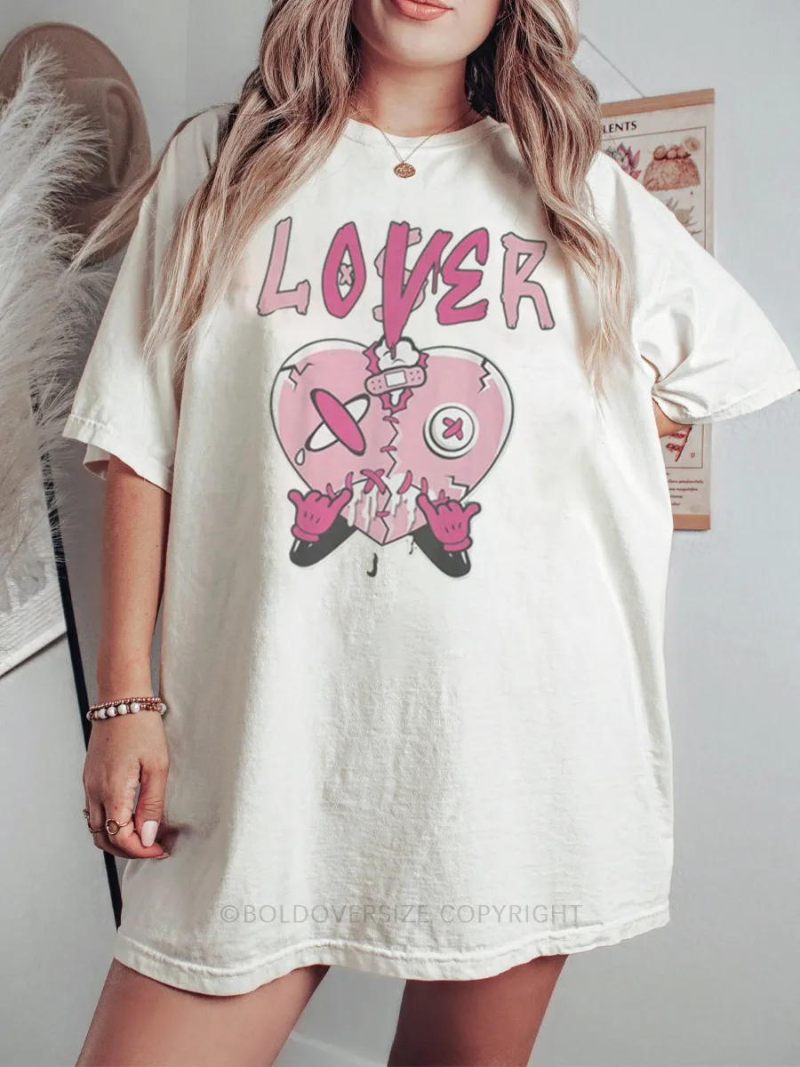 Vintage Loser Lover Heart Tee