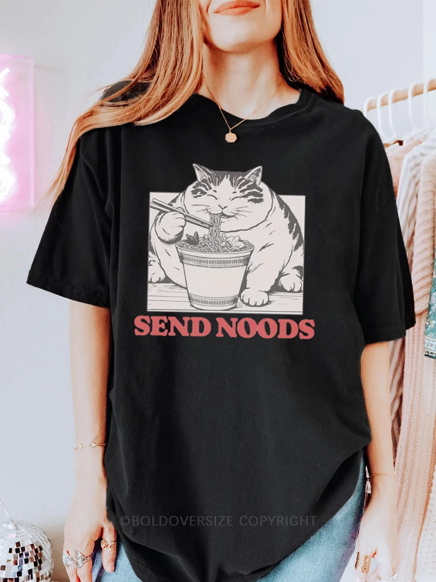 Vintage Send Noods Tee