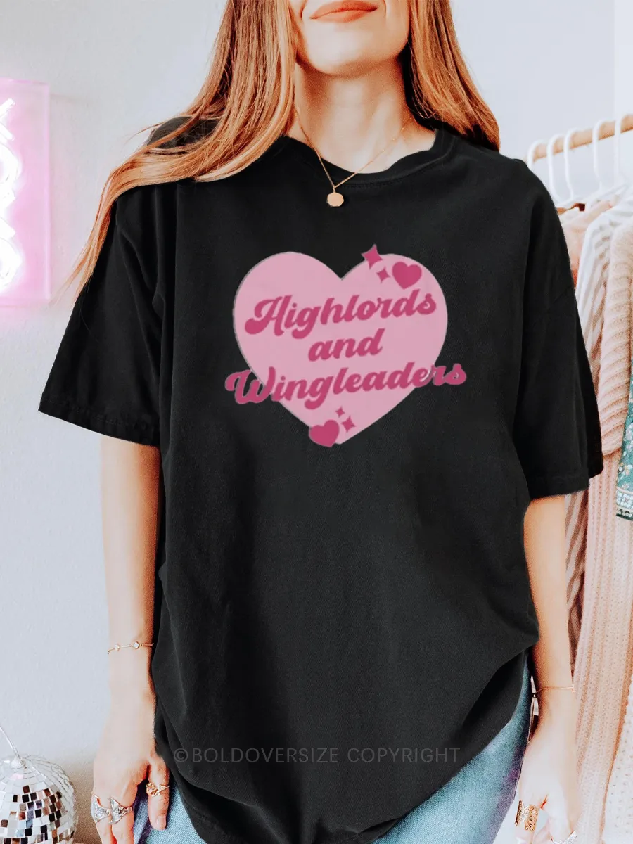 Vintage Highlords And Wingleaders Tee