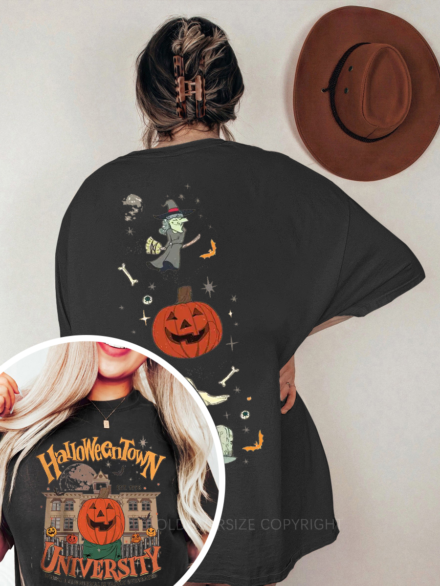 Vintage Halloweentown Est 1998 Tee