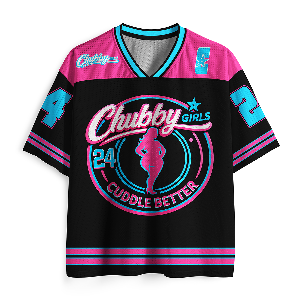 Vintage Chubby Girls Cuddle Better Jersey