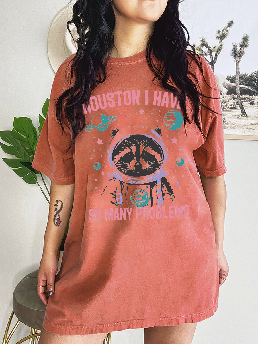 Vintage Houston I Have So Many Problems T-Shirt