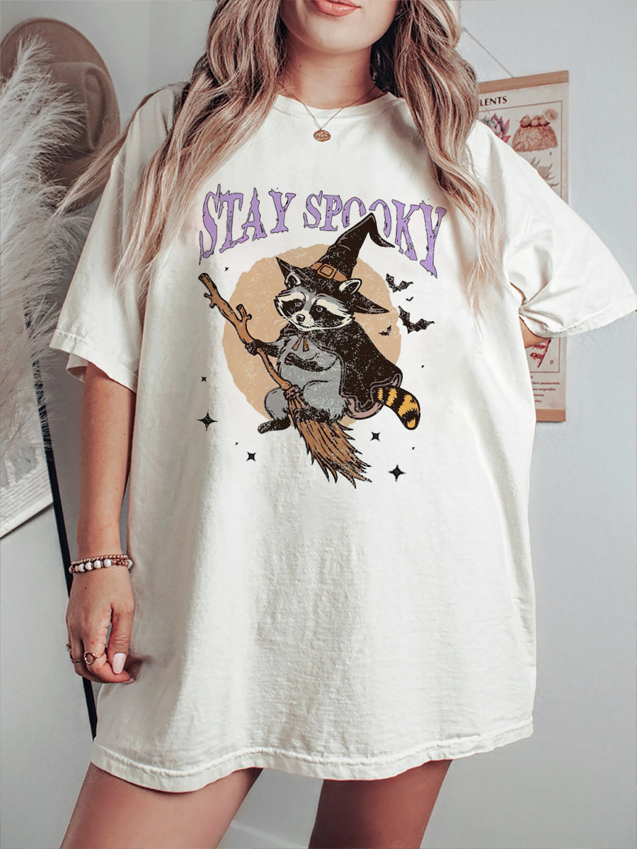 Vintage Stay Spook T-Shirt