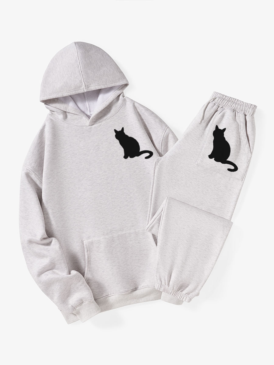 Vintage Twist The Bones Fleece Hoodie Suit