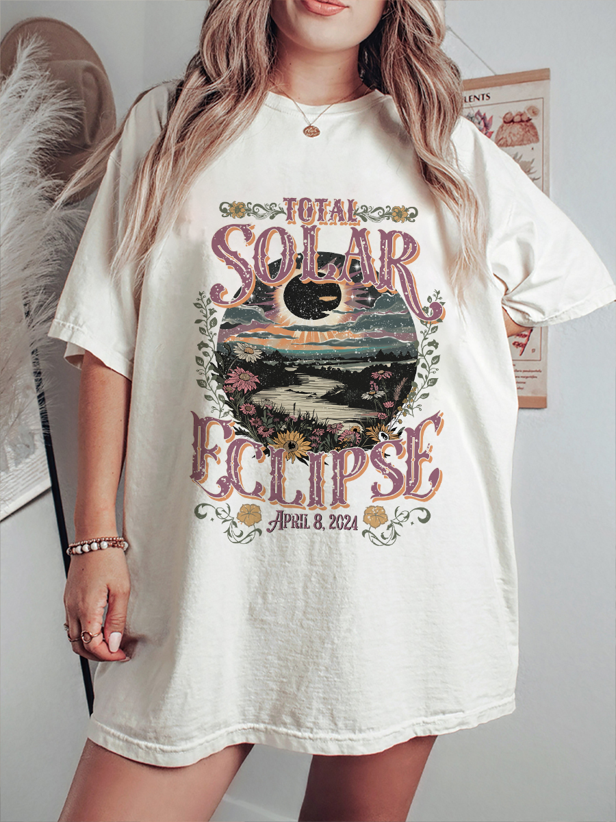 Vintage Total Solar Eclipse T-Shirt