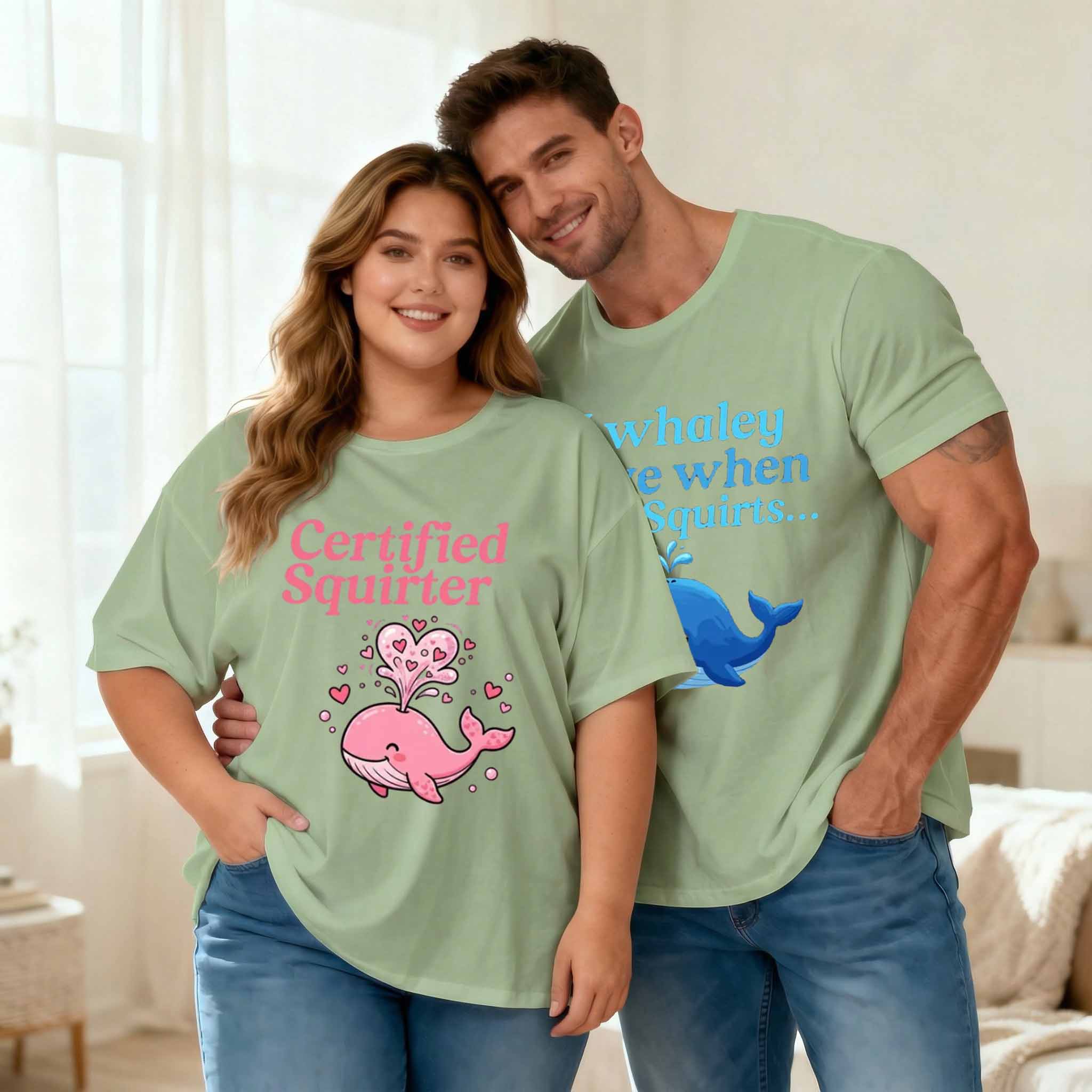 Vintage Raunchy Couple Shirt