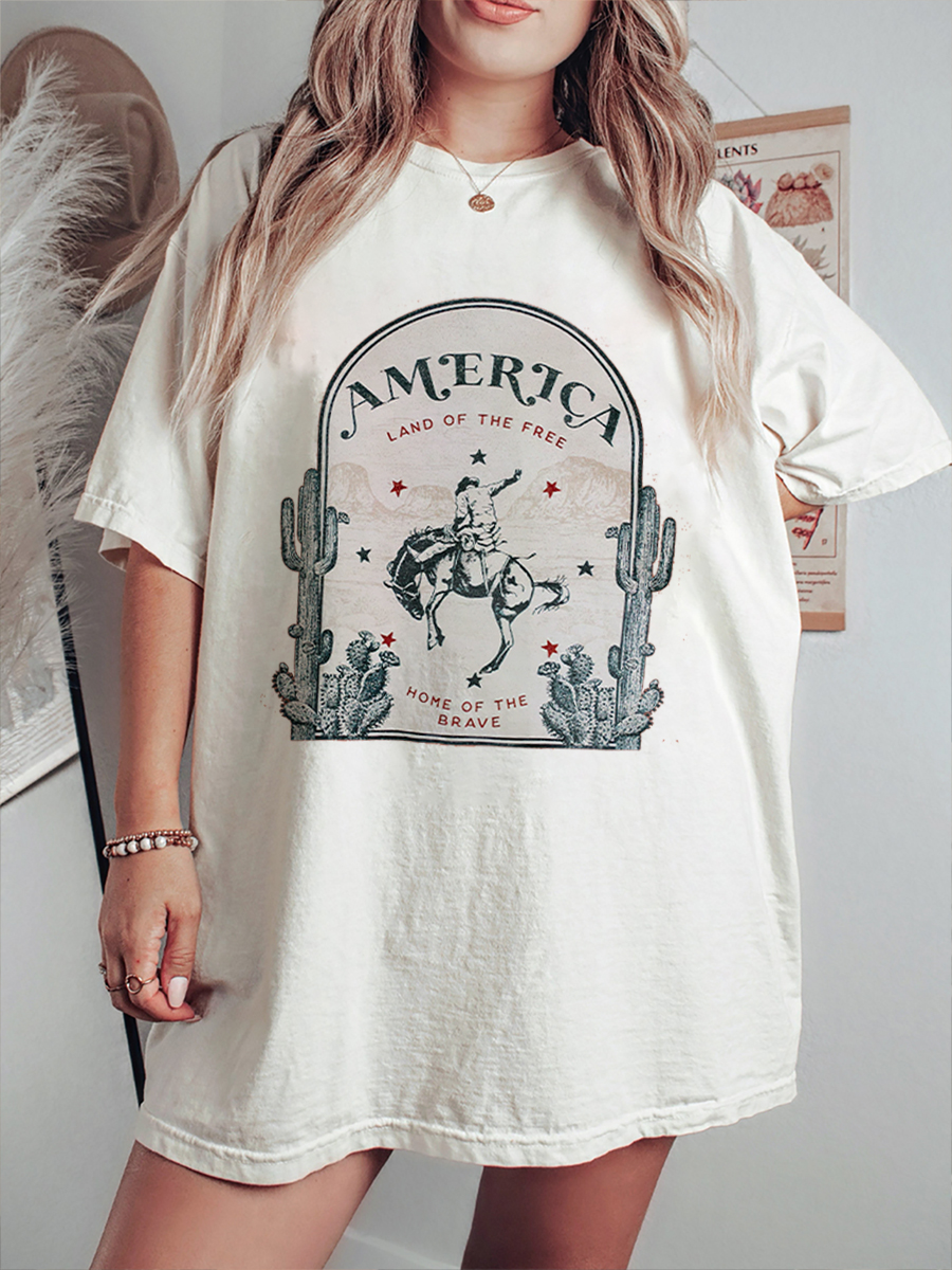 Vintage America Knight T-Shirt