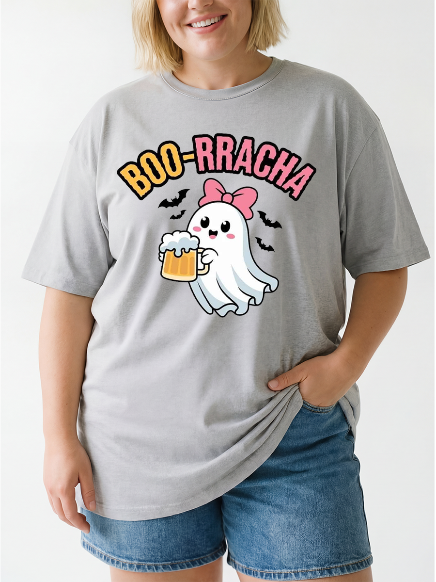 Vintage Boo-Rracha Oversize Graphic Tee